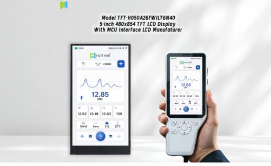 5-inch 480x854 industrial-grade TFT touch display